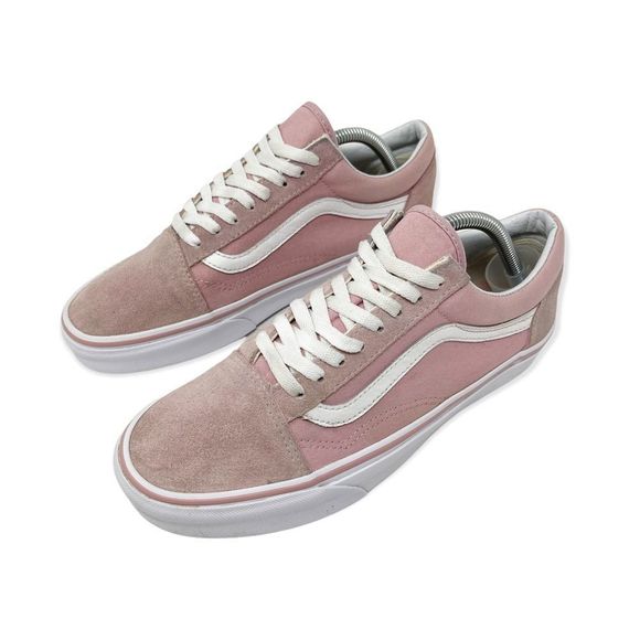 Vans Shoes Vans Old Skool Skate Shoe Lace Up Etherea Pink Size